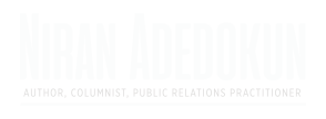 Niran Adedokun Logo